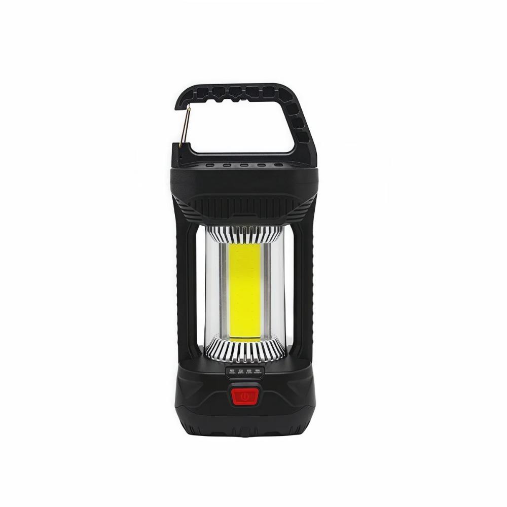 

Rechargeable Outdoor LED Emergency Lantern Portable COB Floodlight USB C Power Bank Hanging Tent Tripod Lamp Durable Design