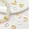 Elegant Bracelet Clasp Fastener Practical Jewelry Fastener Clasps Accessory for Bracelet and Necklace Crafters