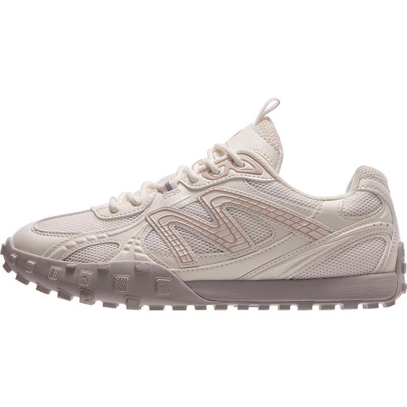 Camel Women's Retro German Trainer Sneakers