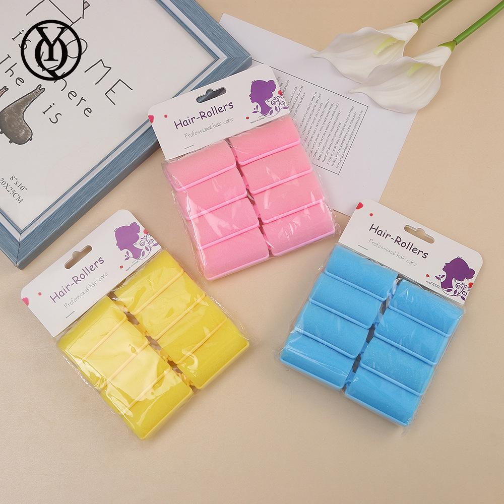 

Безопасная для волос губка для завивки волос без утюжка и нагрева Sponge Curlers 1.5 (14 pcs)