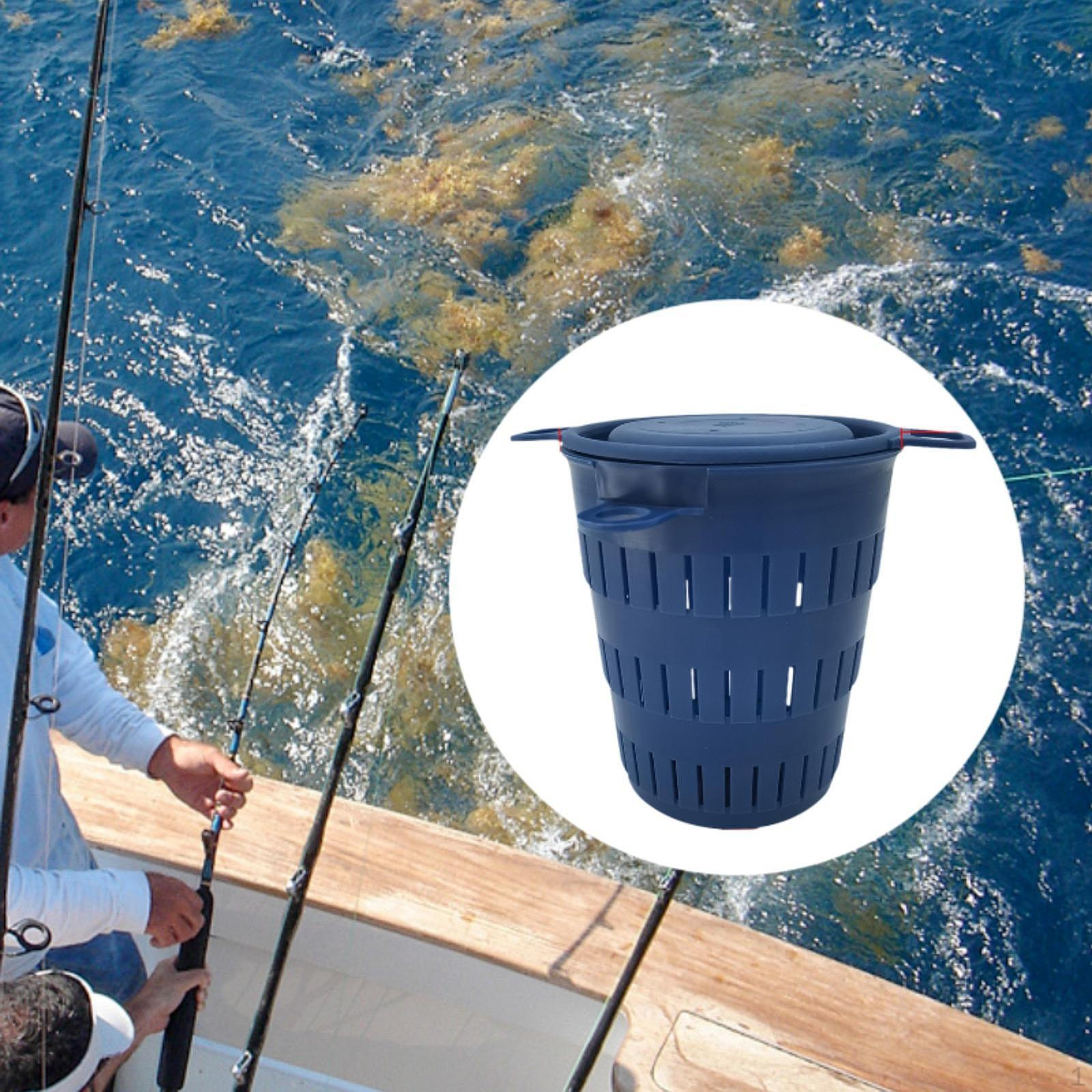 

Клетка для приманки, держатель для кормушки, аксессуары, большая емкость, чехол для приманки для литой сети синий