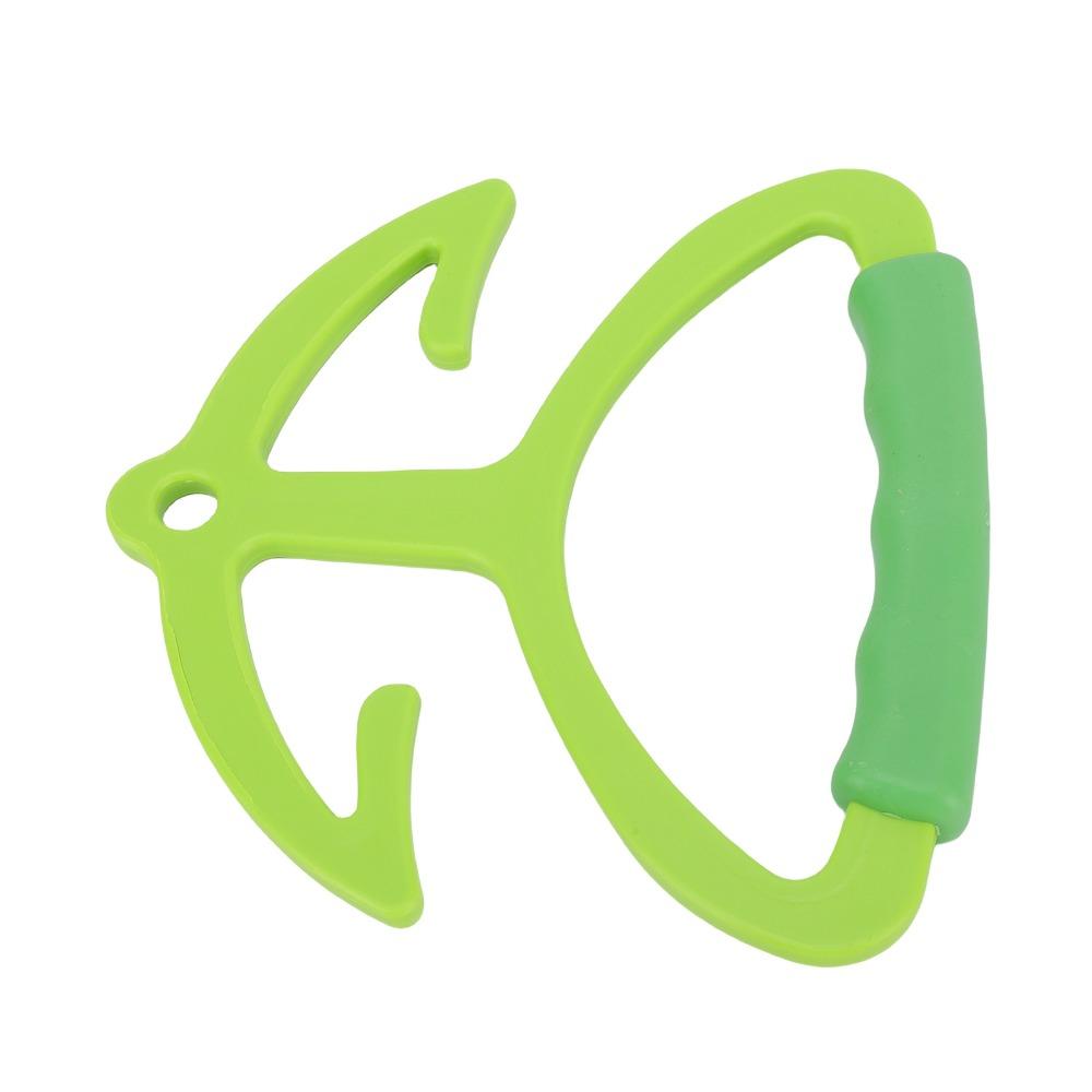 2Pcs Soft Grip Grocery Bag Holder Green Bag Handle Holder Stable Carry Handle  Outdoor Carry