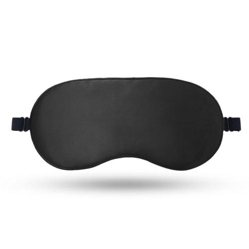 Samcos Silk Eye Mask for Sleeping, Soft Satin Blindfold, Suitable for All Seasons, Skin-Friendly, Light Blocking, Comfortable Sleep, No Pressure, Wash