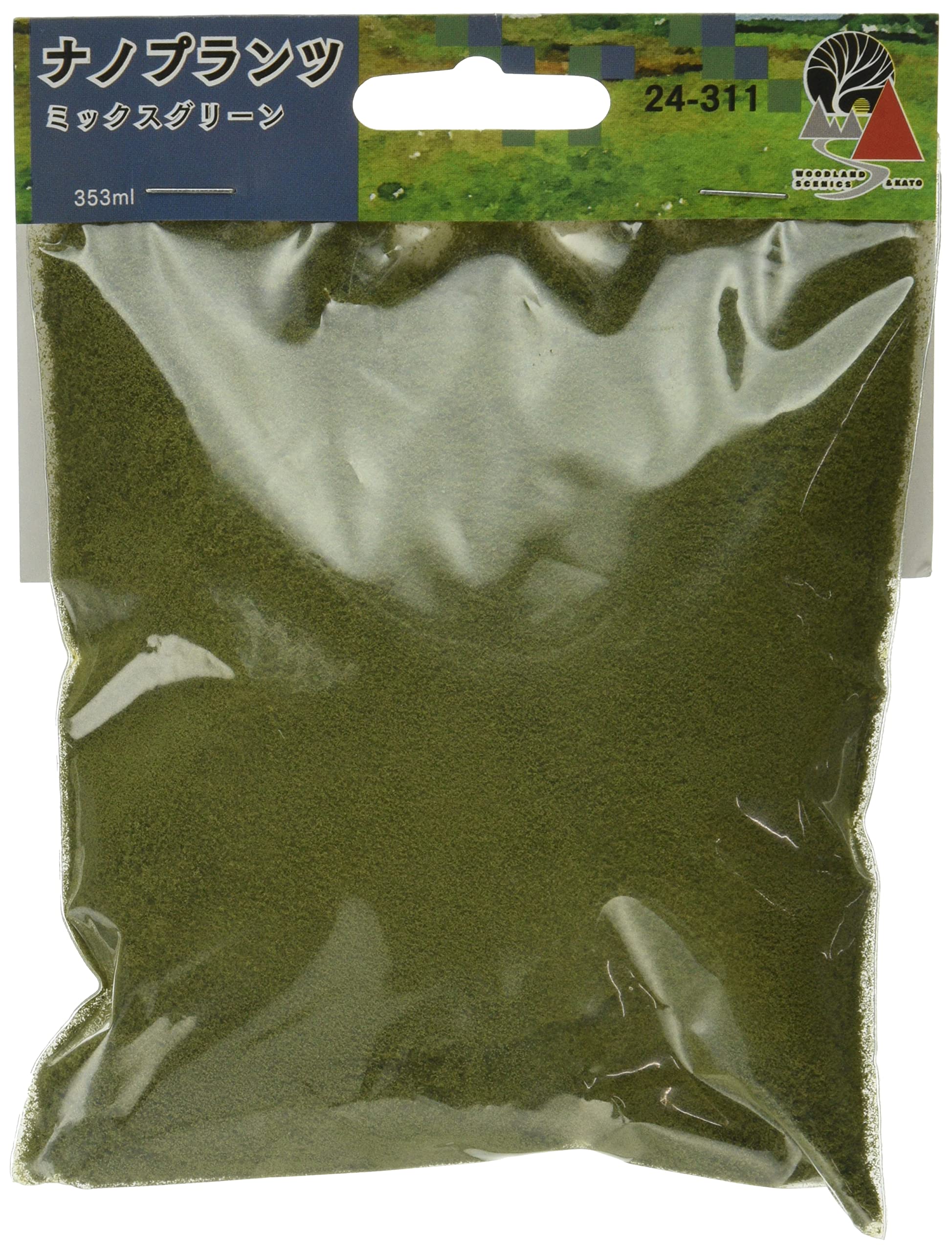 

KATO Nano Plants Mixed Green 24-311 Diorama Model Railroad Supplies