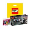 LEGO Speed BMW M4 GT3 & BMW M Hybrid V8 Race Cars Building Blocks 76922