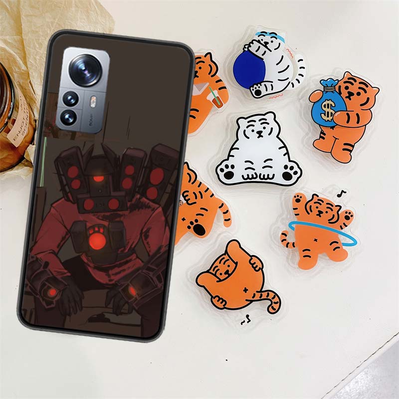 Skibidi Toilet Phone Case For Xiaomi Poco X7 X6 M8 M7 M6 M4 M3 X4 Pro F7 Ultra M5S Mi 14 14T 15 15T 12T 10T Pro 12S 12 11 Lite C