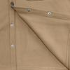 American Style Heavyweight Retro Workwear Jacket - Long Sleeve, Plus Velvet, Warm, Casual, Loose Fit
