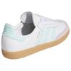 adidas Samba OG J White Semi Flash Aqua Kids Sneakers Cloud-White Gum JP5481