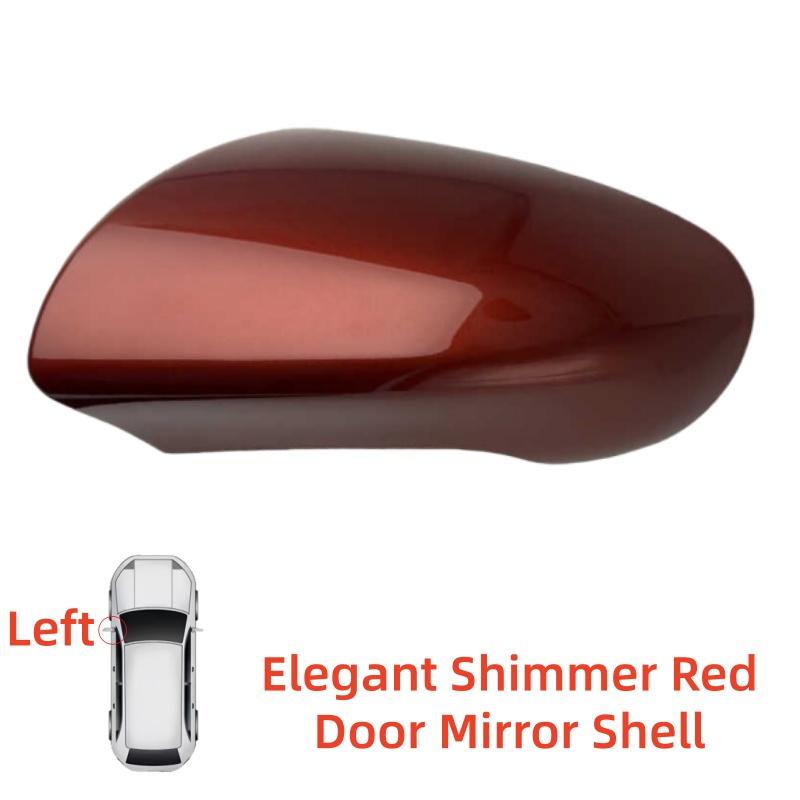 Door Mirror Shell For Nissan QASHQAI J10 2008 2009 2010 2011 2012 2013 ABS Plastic Car Rearview Accessory Decoration Styling