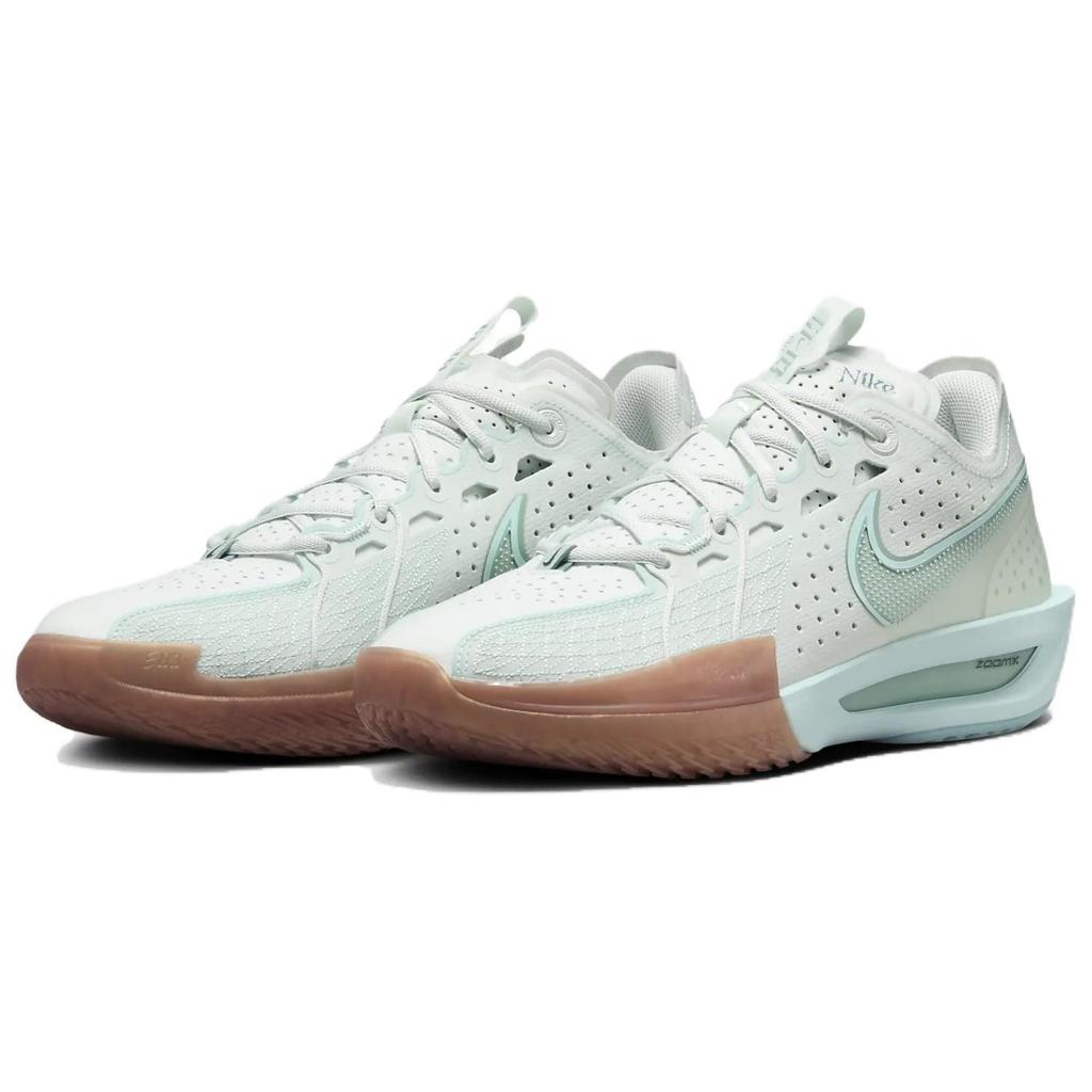 Nike GT. Coupe 3 Chaussures de Basketball Basses Douces et Confortables Unisexe Vert Clair DV2913-300