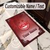 Crystal Velvet Rug Aberdeen FC Print Custom Name Text Floor Mat Home Decor