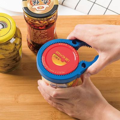 Anti-rust Jar Bottle Wrench Anti-slip Jar Lid Gripper Can Opener Bottle Opener Kitchen Tool