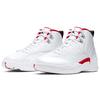Air Jordan 12 Retro Twist Men Sneakers White University-Red Black CT8013-106