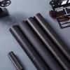 Waterproof Black Wood Grain Self-Adhesive Wallpaper for Light-Blocking and Furniture Renovation