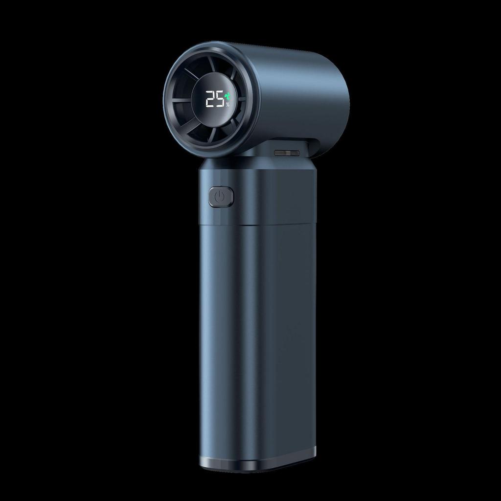 Leisu Ultra-High-Speed Handheld Fan: Powerful Wind, Long Battery, USB Portable for Outdoor Use