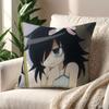 C-character Tomoko Kuroki Game Cushion Cover Pillow Cover Decoration Room Home Sofa Living Office Car Nordic Simplicity