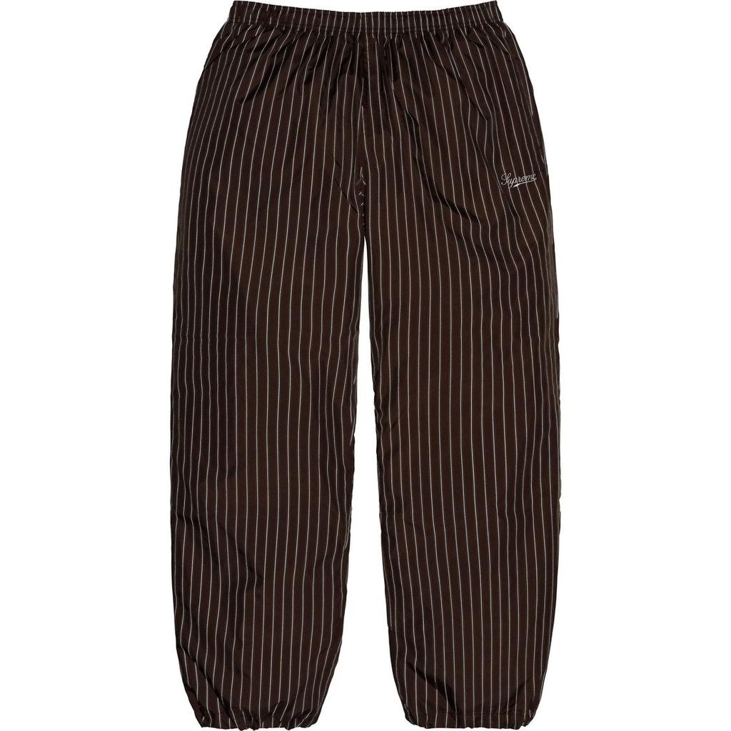 Supreme FW24 WEEK3 Reflective Pinstripe Track Pant Unisex SUP-FW24-065