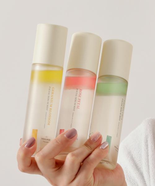 Village 11 Factory Fresh Dewy Facial Serum Mist 100ml (3 Types)