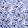 oneOone Cotton Flex Gray Fabric Abstract Watercolor Floral Fabric For Sewing Printed Craft Fabric By The Yard 40 Inch