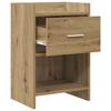 Nightstand Artisan Oak 40 x 30 x 60 cm Particleboard