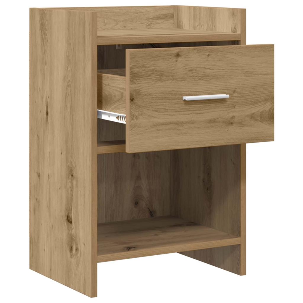 Nightstand Artisan Oak 40 x 30 x 60 cm Particleboard