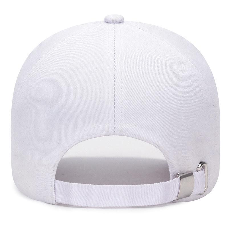New baseball cap for spring and autumn, casual letter sunshade duckbill cap for young male and female students, couple hat