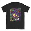 Streetwear Tool Band Metal Music T-Shirt for Men High Quality Clothing Hip Hop Band Tee Retro unisex Top Oversized Free Shipping
