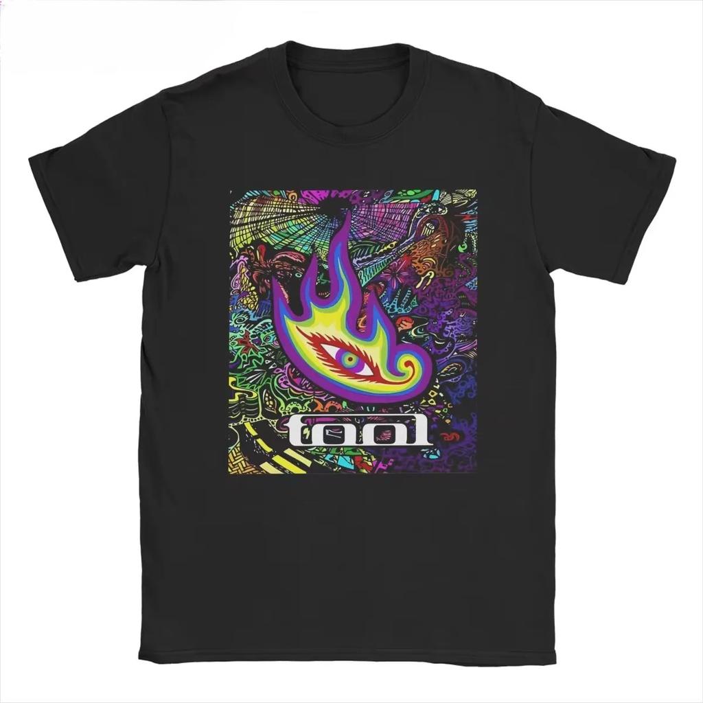 Streetwear Tool Band Metal Music T-Shirt for Men High Quality Clothing Hip Hop Band Tee Retro unisex Top Oversized Free Shipping