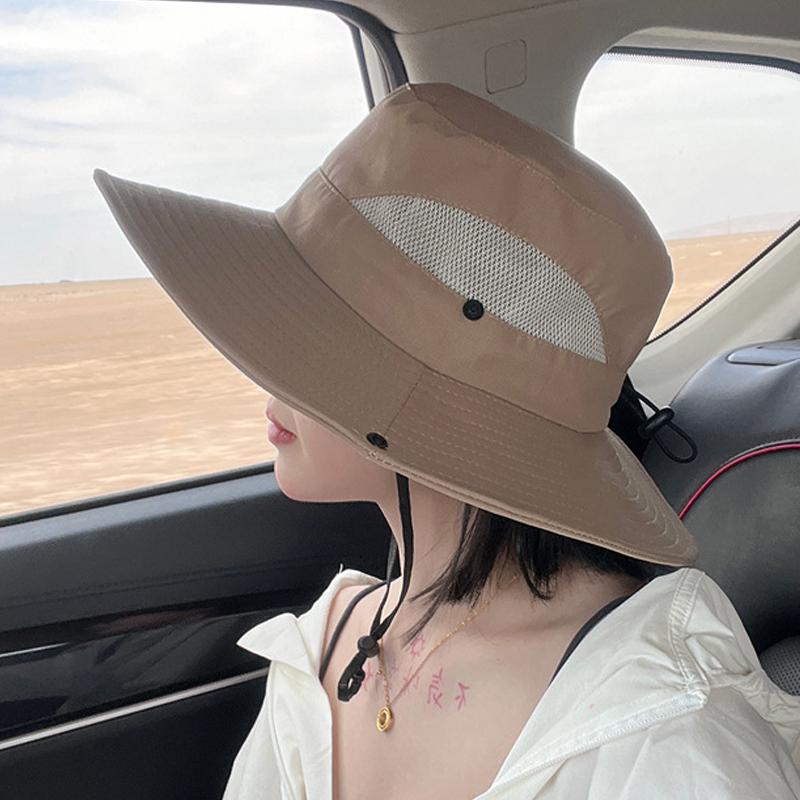 Καλοκαιρινό Καπέλο Αντηλιακής Προστασίας Καπέλο Σκίασης Υπαίθριο Ορειβασίας Καπέλο Ψαρά Αναπνεύσιμο Καπέλο Ηλίου Για Γυναίκες
