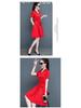 2024 Women's Summer Slimming Dress - Stylish, Belly-Concealing with Skirt Collar