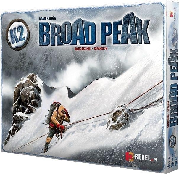 K2 Expansion Set Broad Peak Broad Board Game (K2 Peak)