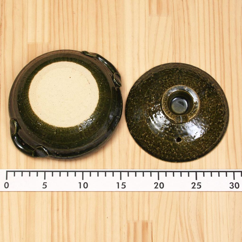 Maruyoshi Ceramics Ceramic Pot 5 Kyoto Pot Oribe M7605 No.