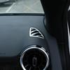 For Mercedes Benz B Class W247 - Accessories Car Dashboard Air Condition Outlet Vent Trim Cover ABS Chrome
