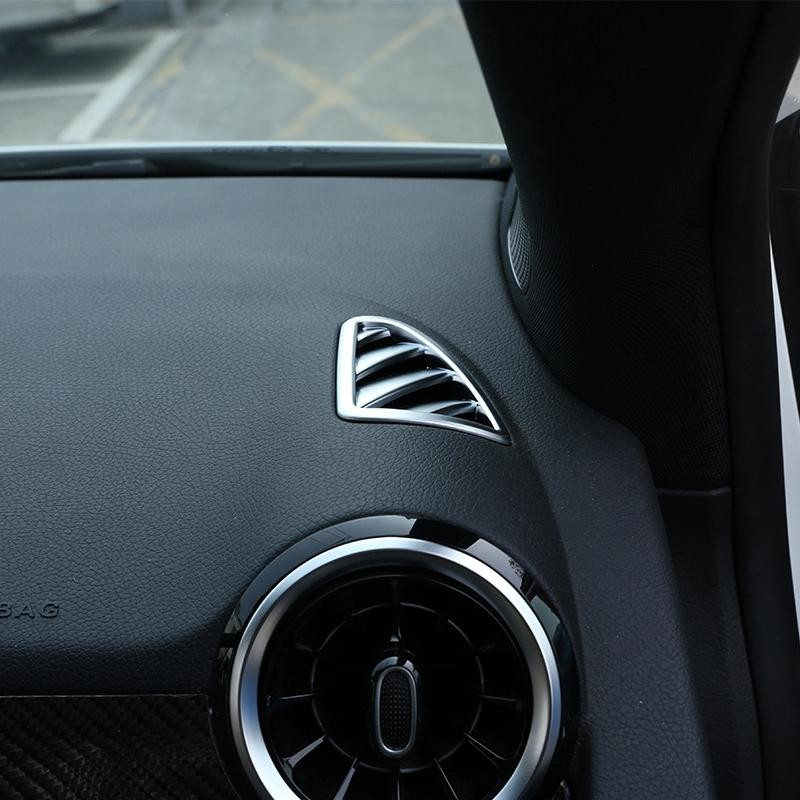 For Mercedes Benz B Class W247 - Accessories Car Dashboard Air Condition Outlet Vent Trim Cover ABS Chrome