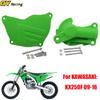 CAKEN Motorcycle Plastic Clutch Guard Water Pump Cover Protector Fit For KAWASAKI KX 250F KX250F KXF250 Dirt Pit Bike 2009-2016
