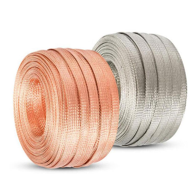 Yuxin Flat Braided Copper Grounding Strap