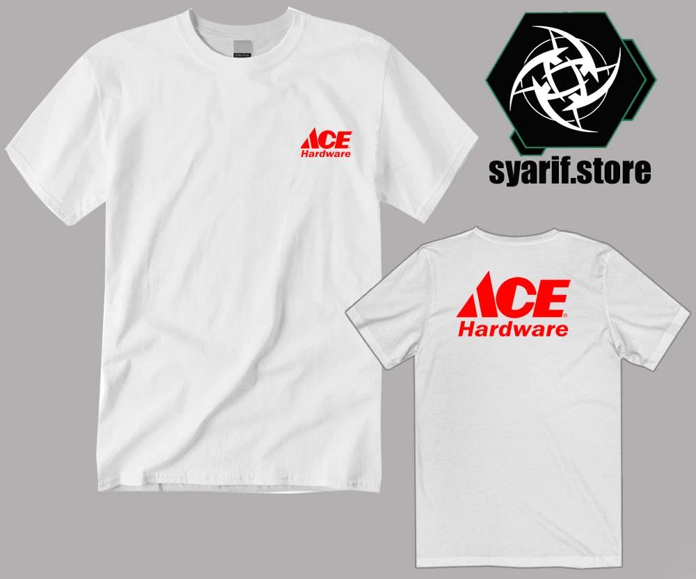 Ace Hardware Men s White Size S to 5XL L