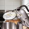 L8RE Comfortable Stand Mixer Handle Attachment Accessories Easy Installation Kitchen Appliance Parts Processor Parts