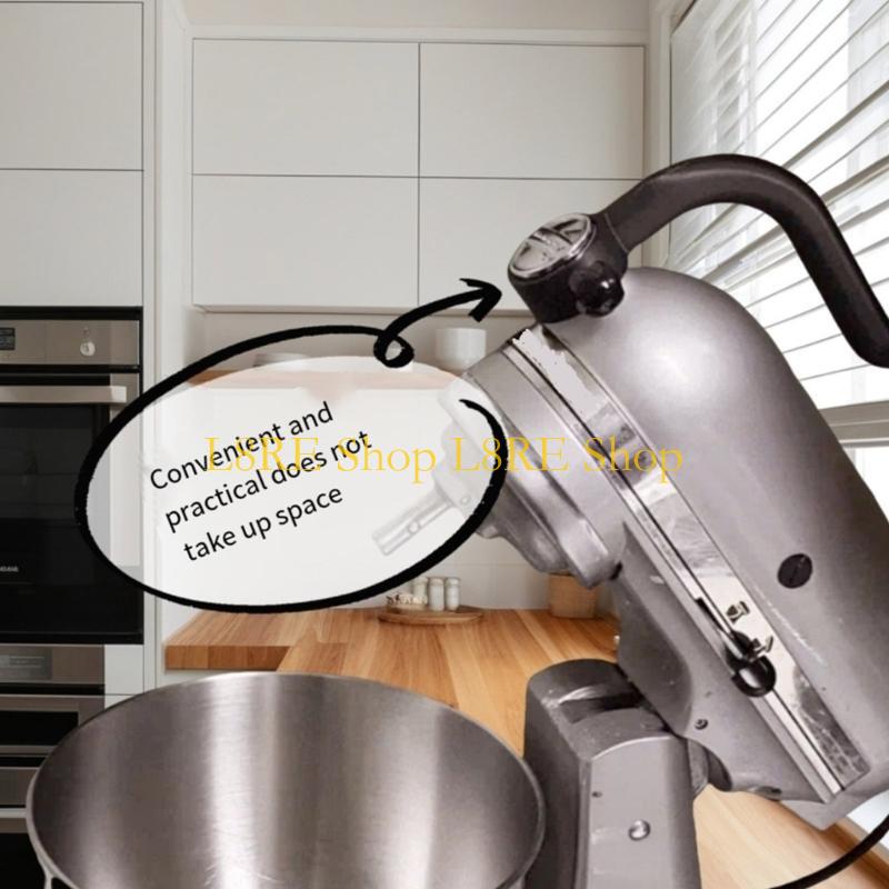 L8RE Comfortable Stand Mixer Handle Attachment Accessories Easy Installation Kitchen Appliance Parts Processor Parts