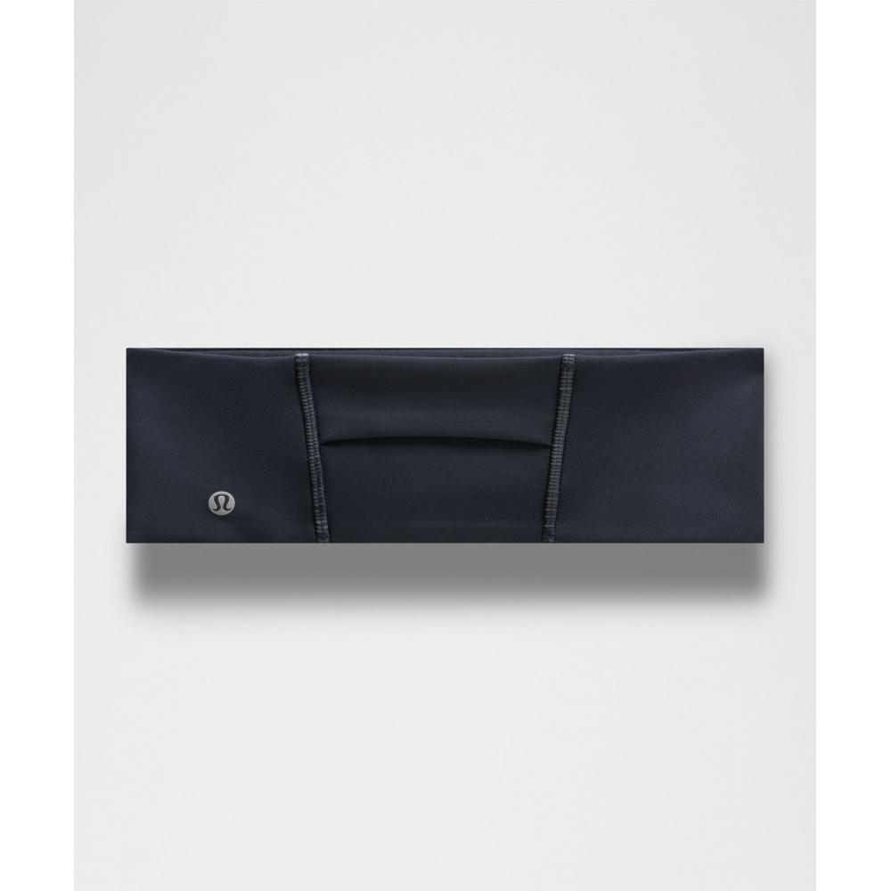 Lululemon Fast And Free Fleece Ear Warmer True Navy