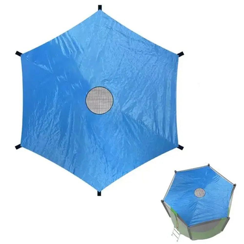 6/8/10ft Trampoline Shade Cover UV Protection Trampoline Top Cover  Backyard Playground