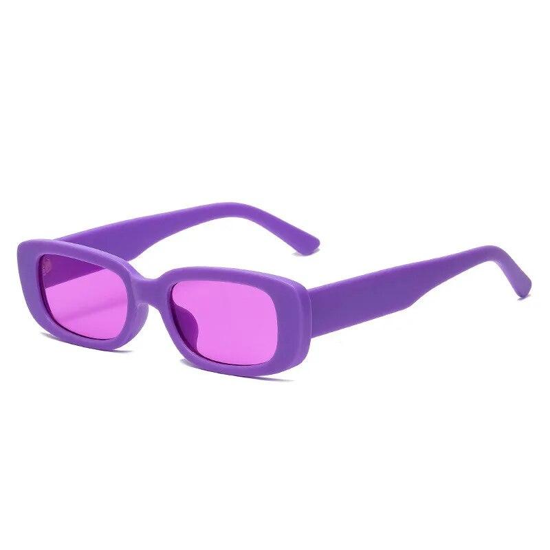 Kadın moda güneş gözlüğü Vintage marka tasarımcısı kare UV400 sürüş güneş gözlüğü kadınlar için Shades kadın gözlük