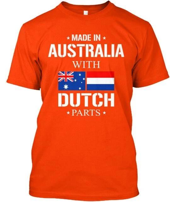 

Dutch Made In Australia With Parts TTshirt in the USA Size S to 5XL S