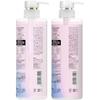 lux Bath Glow Shampoo Treatment Set 490g Each Repair & Shine Water Retention Beauty Damage Repair