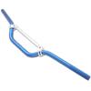 Rise Corporation Handlebar with Handlebar High Blue Off-Road Handlebars, 22.2mm Type, Brace, Type, Aluminum, (T05Z9990081BL)