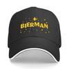 Bierman Celebration Baseball Cap Winter Hats for Men Custom Caps Bobble Hat Ball Cap Hats Man Womens
