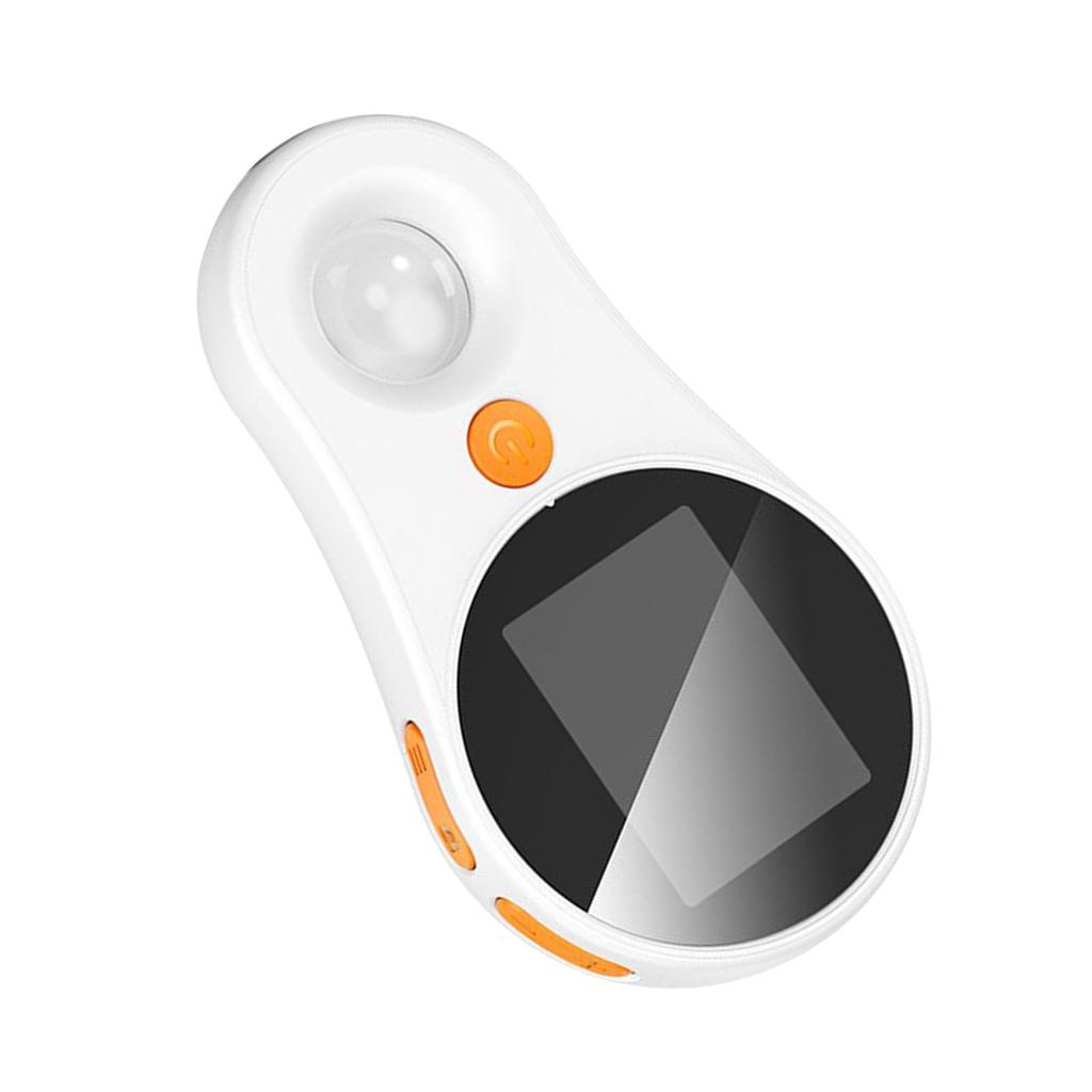 Handheld Digital Microscope, Portable Pocket Microscope, 2-inch IPS Screen, 500X HD Handheld Digital Microscope, 8 Built-in LEDs, 200-watt Pixels,