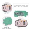 Wireless Circuit Board Coil DIY 3 Coils Transmitter Module Wireless Charging Module 5V 2A