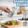 Durability Powder Shakers for Uniform Sprinkling in Homes Baking Professional Coffee Making Cooking