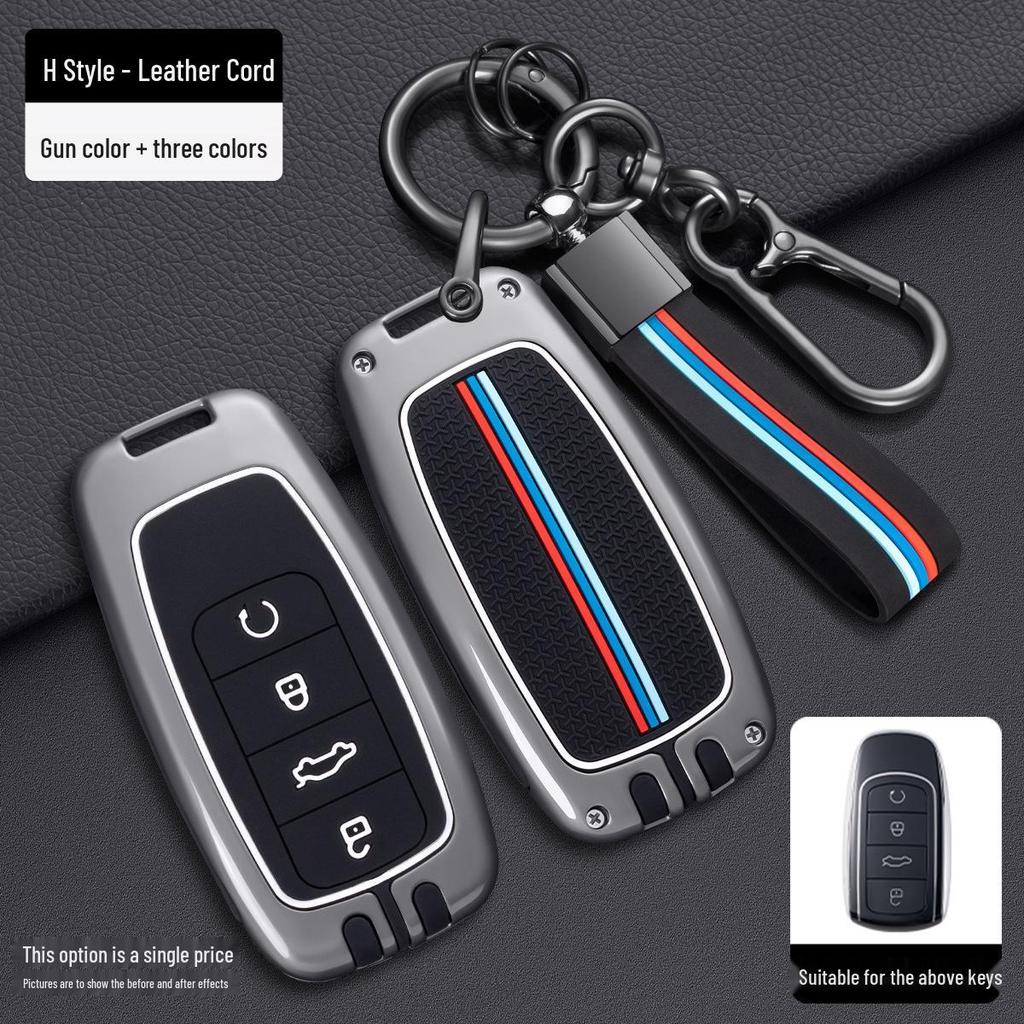 Compatible Key Cover for Chery Tiggo 8 Pro, Tiggo 9, Arrizo 8, Tiggo 8 Plus, Fengyun A8, TanSuo 06.